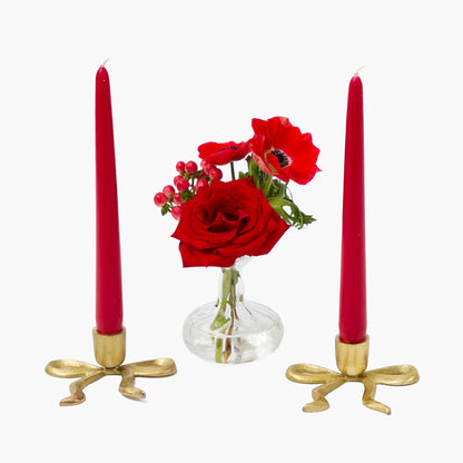 Red Berry Candles (Set of 8)