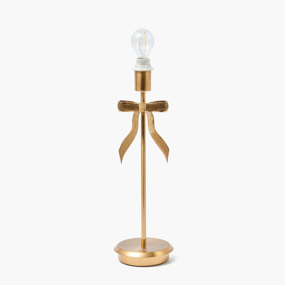 Tall Marilyn Bow Rechargeable Lamp