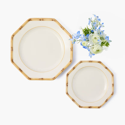 Isabel Bamboo Starter Plate