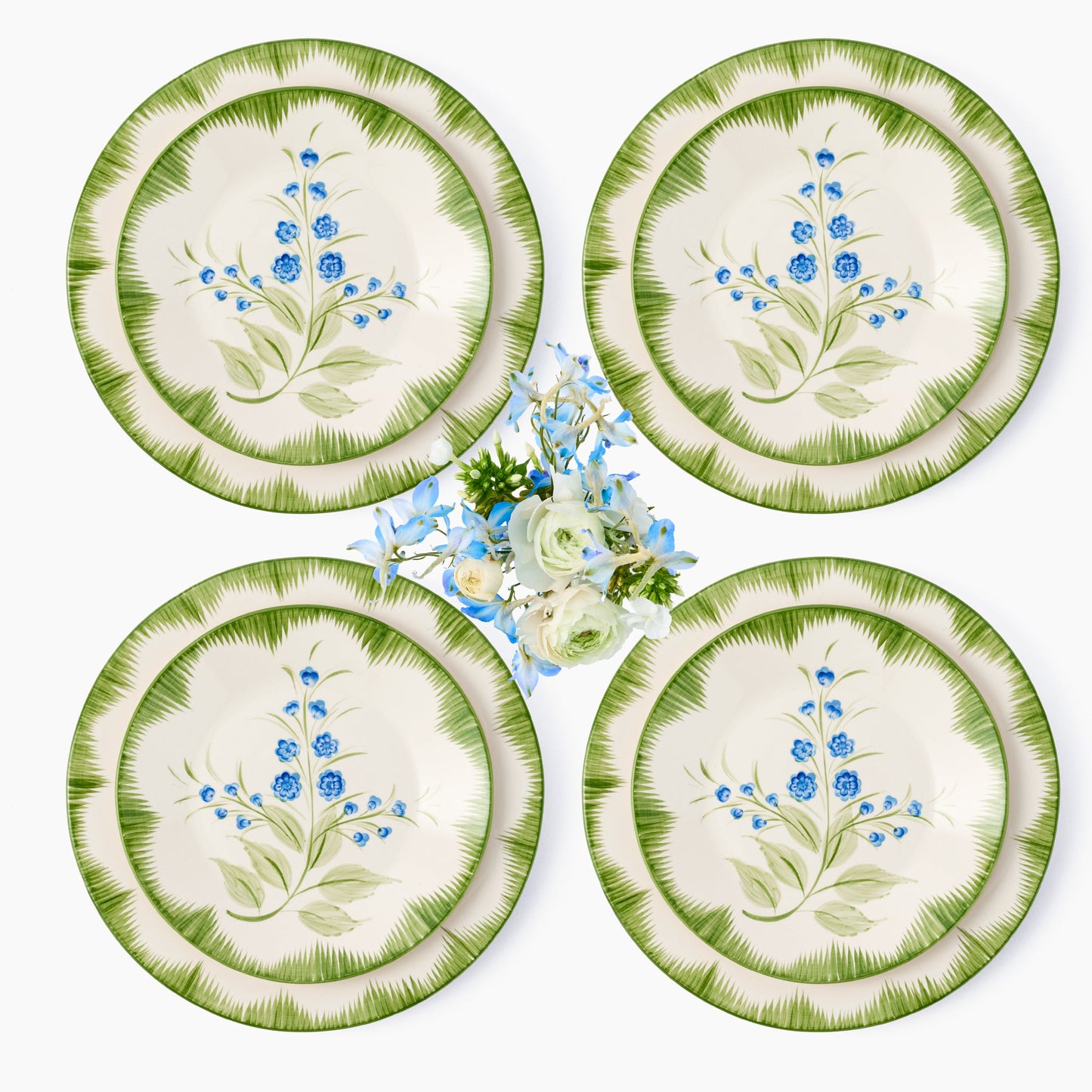 Bluebell Araminta Dinner & Starter Plates (Set of 8)