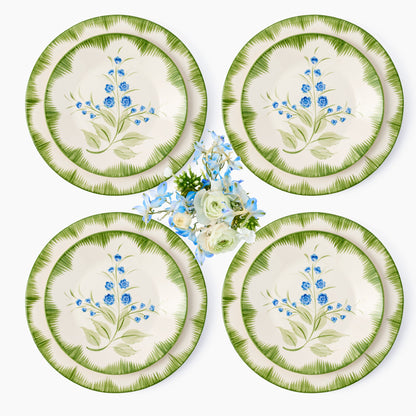 Bluebell Araminta Dinner & Starter Plates (Set of 8)