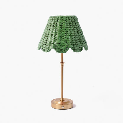 Green Seagrass Lampshade (21cm)