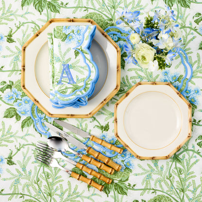 Isabel Bamboo Starter Plate