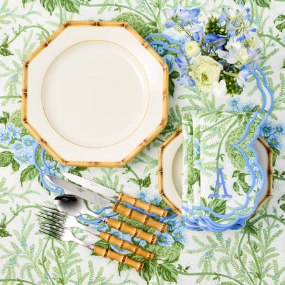 Isabel Bamboo Dinner Plates (Set of 4)