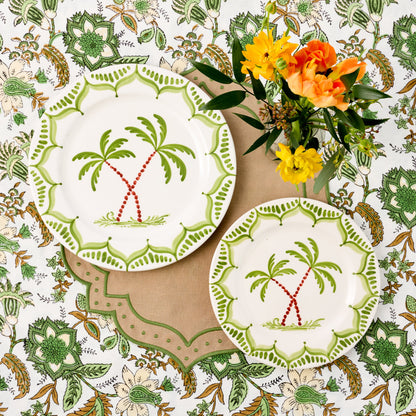 Jardin de Palmier Starter Plates (Set of 4)