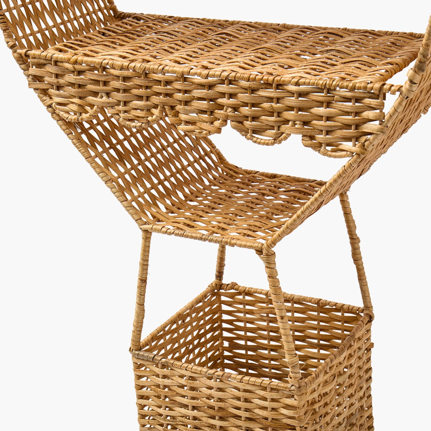 Rattan Hot Air Balloon Shelf