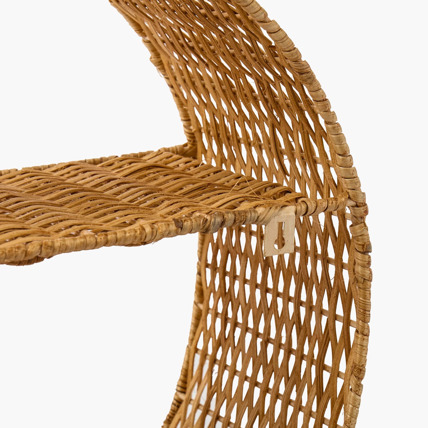 Rattan Hot Air Balloon Shelf