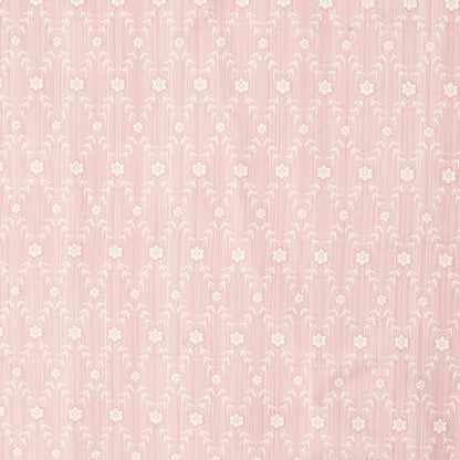 Pink Theodora Trellis Fabric