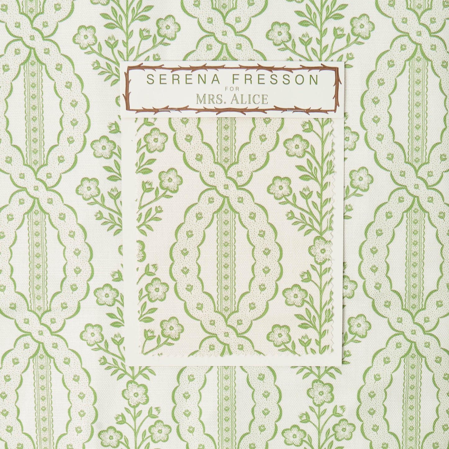 Green Sybil Fabric