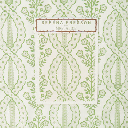 Green Sybil Fabric