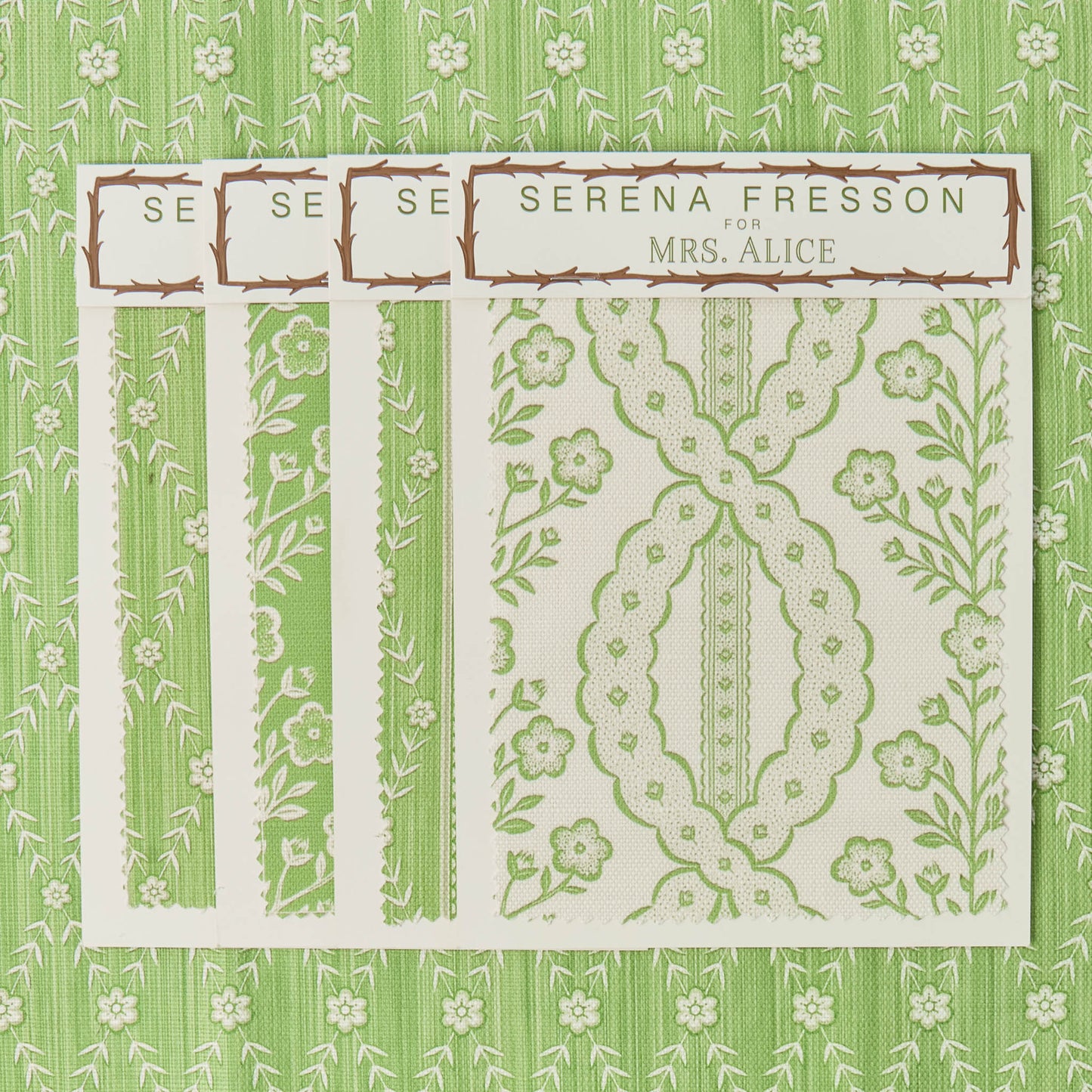 Green Sybil Fabric