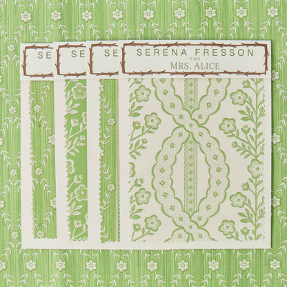 Green Sybil Fabric