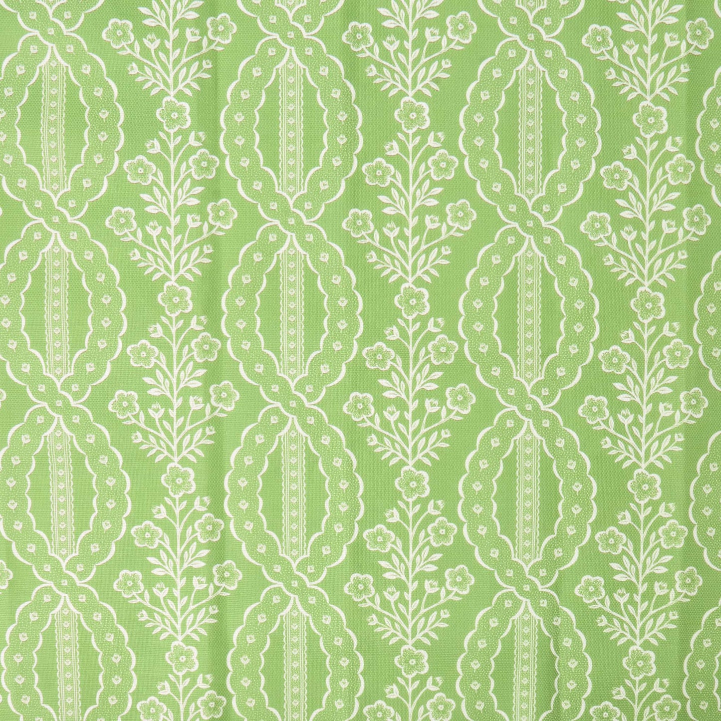 Green Sybil Inverse Fabric