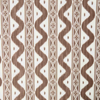 Chocolate Ikat Tablecloth