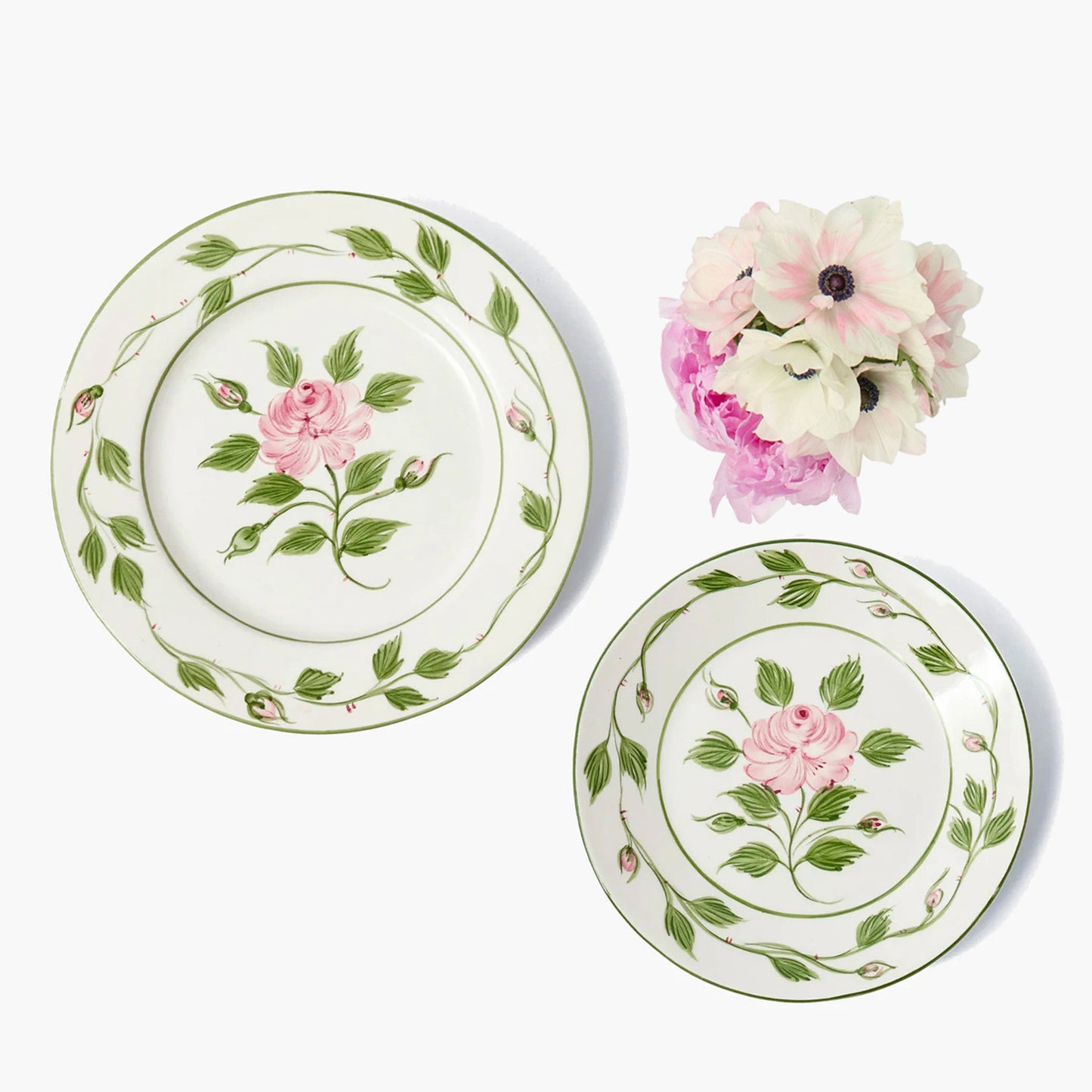 Rose Bud Starter Plate