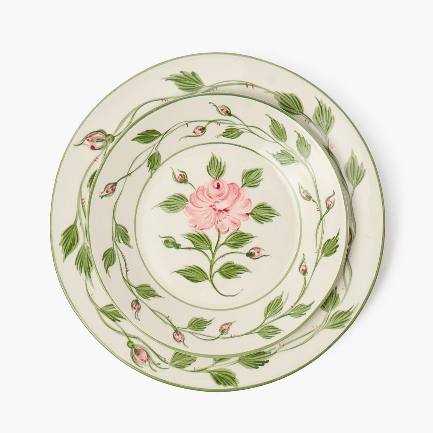 Rose Bud Starter Plate