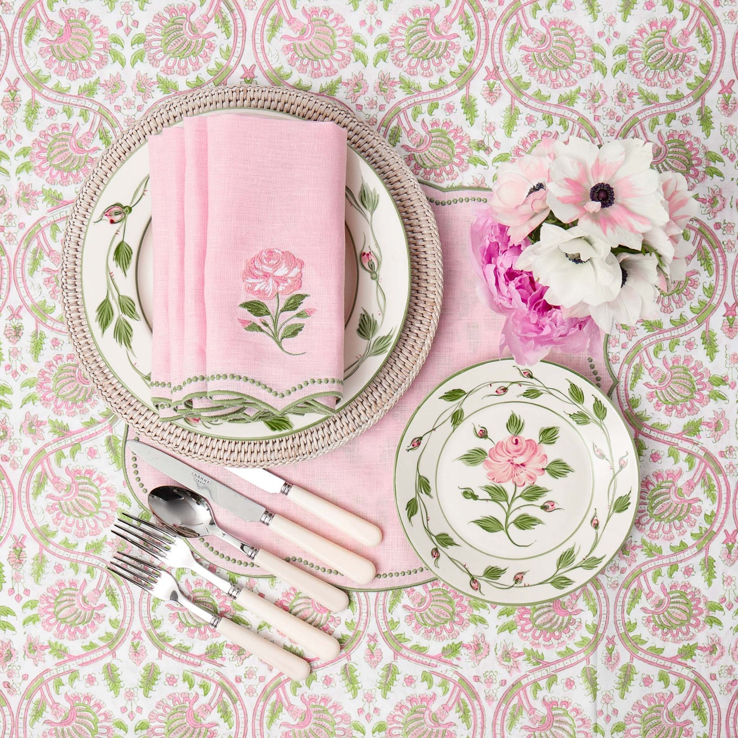 Rose Bud Starter Plate